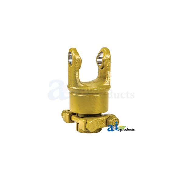 Overrunning Clutch, Key Type, Type F5/1R-Right, 1 3/4" 6 Spline, W/ Clamp Bolt 7" x5" x5"
